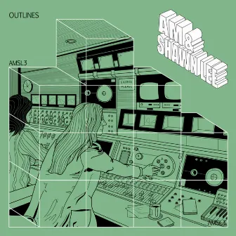 Outlines (The Instrumentals) by AM & Shawn Lee