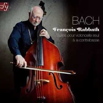 Bach: 6 Cello Suites played on Double Bass by François Rabbath