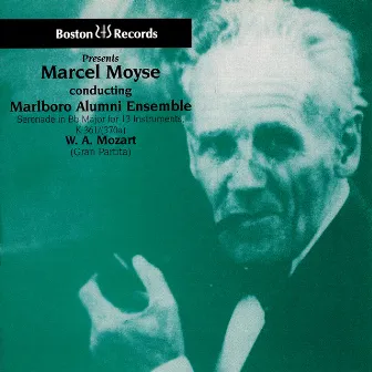 Marcel Moyse Conducting the Marlboro Alumni Ensemble by Marcel Moyse