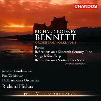 Bennett: Partita, Reflections on a Sixteenth Century Tune, Songs before Sleep & Reflections on a Scottish Folk Song by Jonathan Lemalu