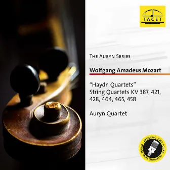 Mozart: String Quartets Nos. 14-19 by Auryn Quartet