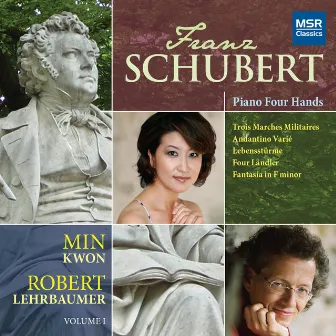 Schubert: Music for Piano Four Hands by Min Kwon