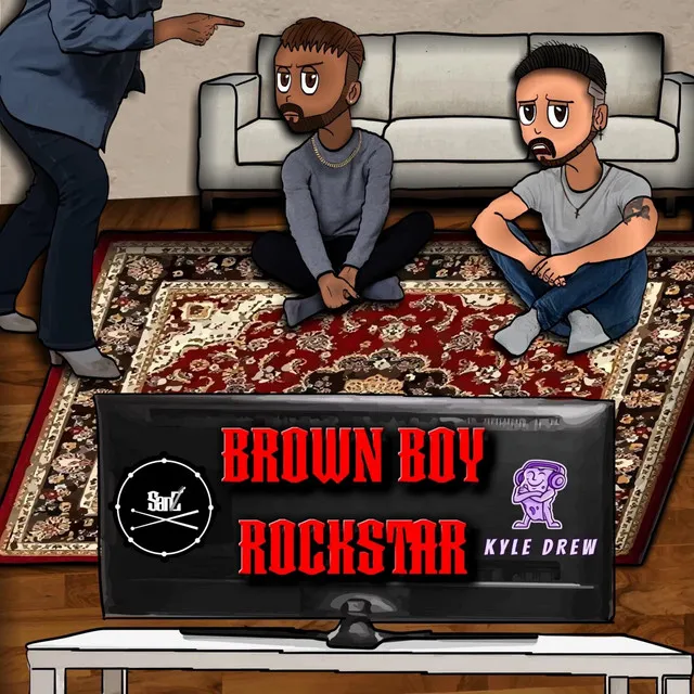 Brown Boy Rockstar - Urdu Version