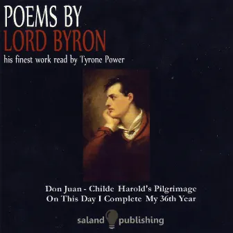 Poems By Lord Byron by Tyrone Power