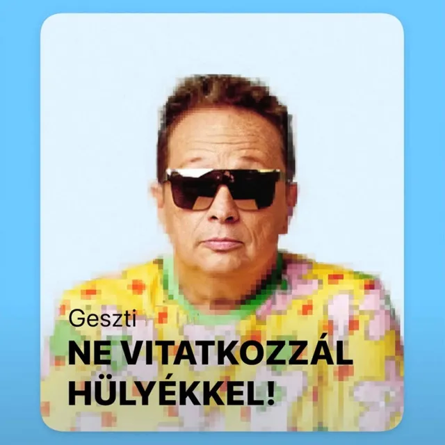 Ne vitatkozzál hülyékkel!