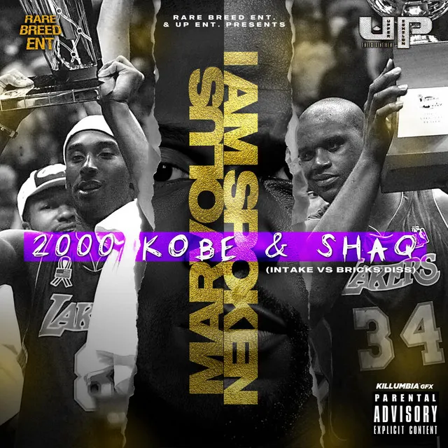 2000 KOBE & SHAQ (INTAKE VS BRICKS DISS)