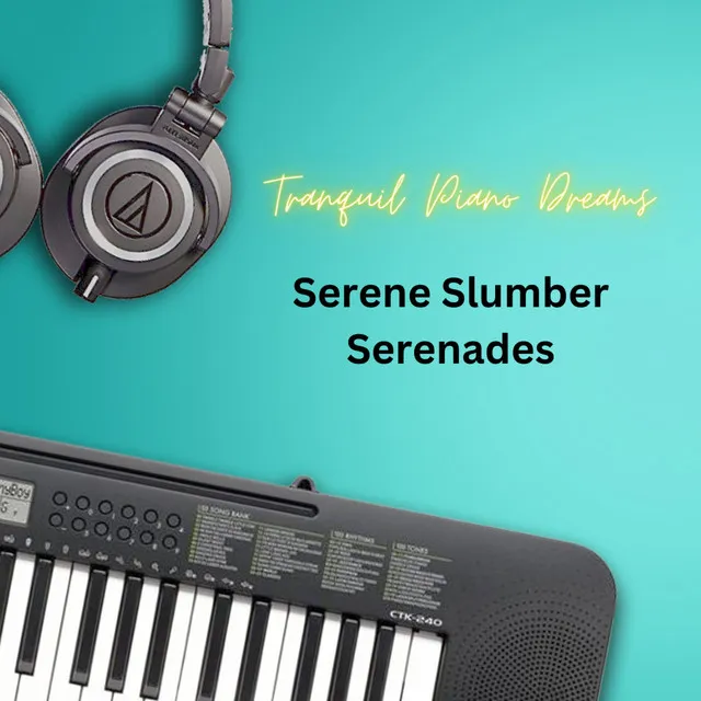 Serene Slumber Whispers: Tranquil Dreams on Piano