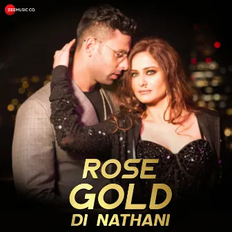 Rose Gold Di Nathani by Darshan Rathod