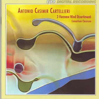 Cartellieri: Wind Divertimentos by Antonio Casimir Cartellieri