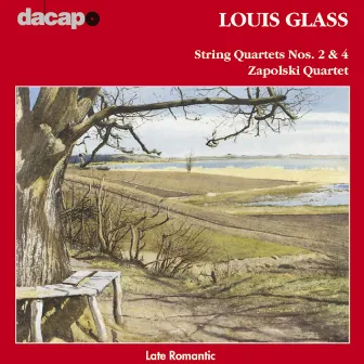 Glass, Louis : String Quartets by Zapolski Quartet