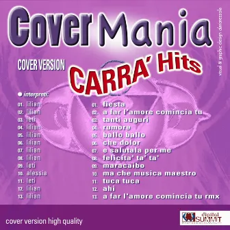 Cover Mania Carra' Hits by Lilian