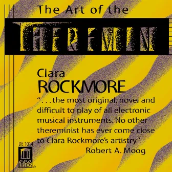 Rachmaninov, S.: Vocalise / Saint-Saens, C.: Le Cygne / Falla, M.: El Amor Brujo / Achron, J.: Hebrew Melody (The Art of the Theremin) by Nadia Reisenberg