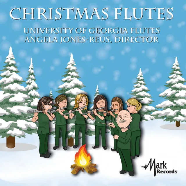 Away in a Manger (Arr. G. Schocker for Flute)