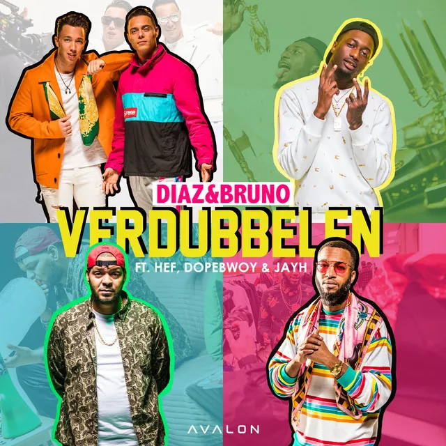 Verdubbelen (feat. Hef, Dopebwoy & Jayh)