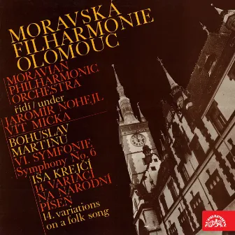 Moravská Filharmonie Olomouc (Martinů: Symphony No. 6 - Krejčí: 14 variations on a folk song) by Jaromír Nohejl