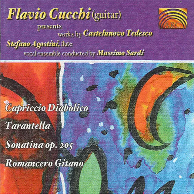 Sonata for Flute and Guitar, Op. 205: I. Allegretto grazioso