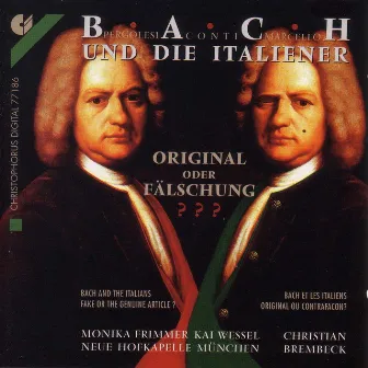 Bach, J.S.: Tilge, Hochster, Meine Sunden / Keyboard Concerto, Bwv 974 / Languet Anima Mea by Munich Neue Hofkapelle