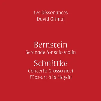 Bernstein & Schnittke by Hanspeter Hofmann