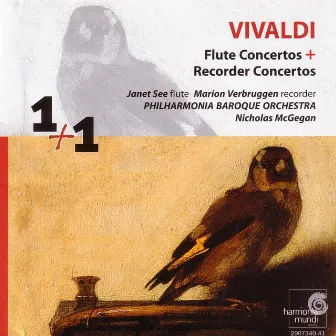 Vivaldi: Flute Concertos & Recorder Concertos by Marion Verbruggen