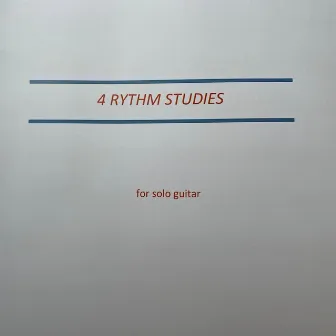 4 Rythm Studies by Eric lammers