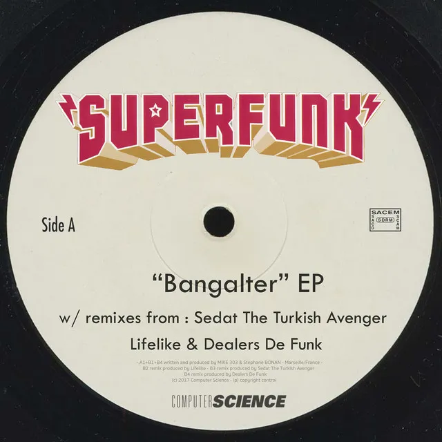 Bangalter (Sedat the Turkish Avenger Remix)