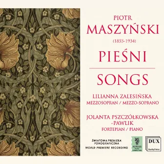 Maszyński: Songs by Piotr Maszyński