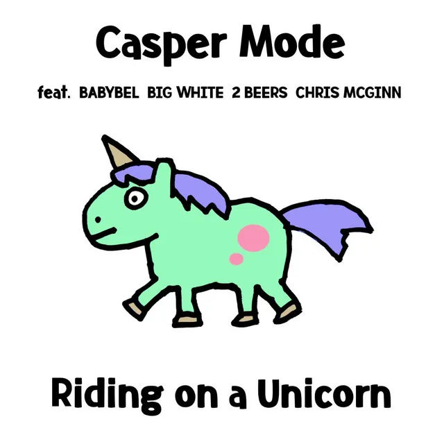 Riding On A Unicorn