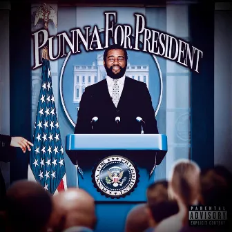 PUNNA FOR PRESIDENT by Punna