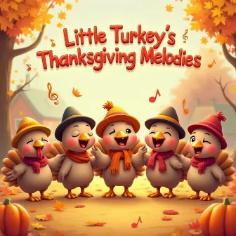 Little Turkeys’ Thanksgiving Melodies by kindergarten