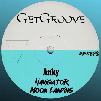 Navigator / Moon Landing by Anky