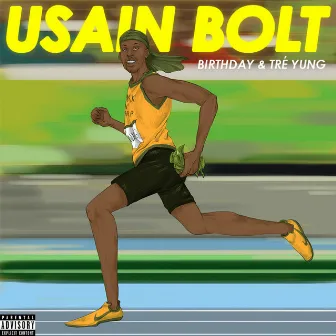 Usain Bolt by Tré Yung