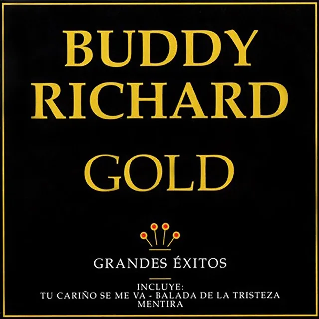 Buddy Richard Gold, Grandes Éxitos. (En Vivo)