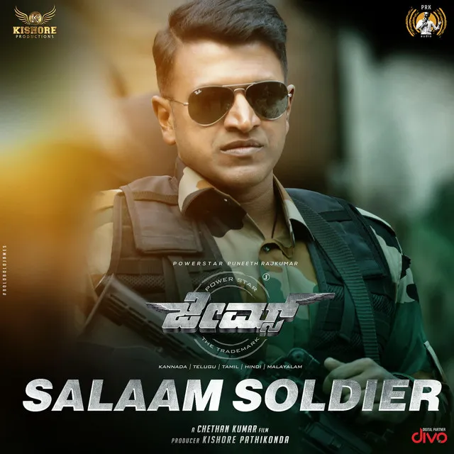 Salaam Soldier (From "James - Kannada")