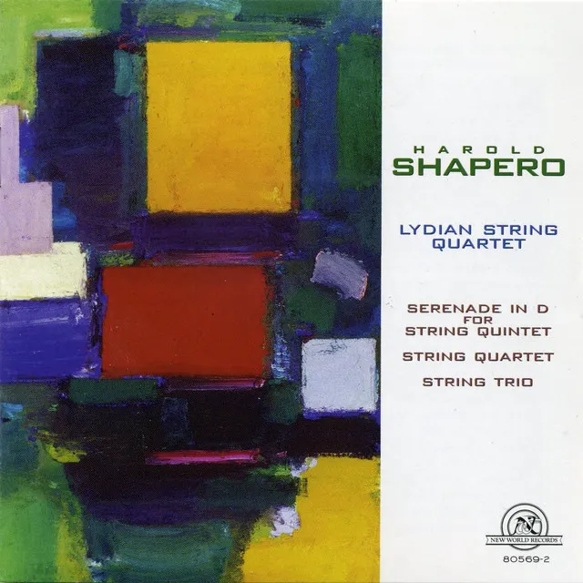 String Trio: II. Adagio