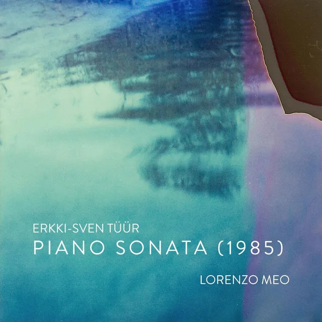 Piano Sonata: III. Allegro. Con moto