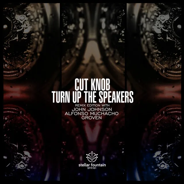 Turn Up the Speakers - Groven Remix