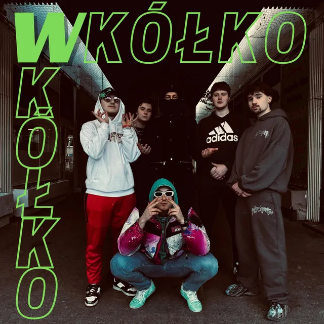 W kółko