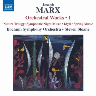 Marx: Orchestral Works, Vol. 1 by Bochumer Symphoniker