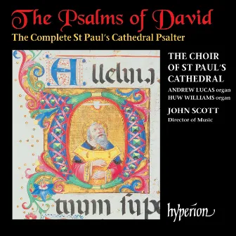 The Psalms of David by Christopher Gibbons