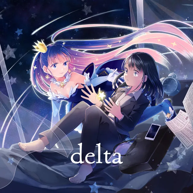 delta - nayuta Cover