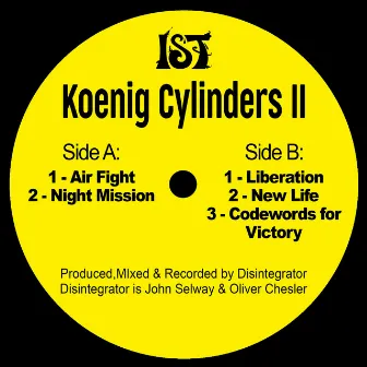 Koenig Cylinders II by Koenig Cylinders