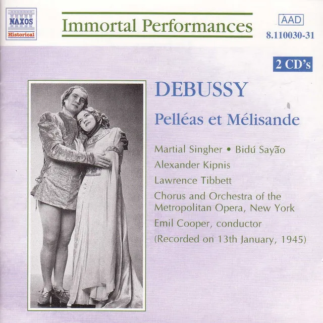 Pelleas et Melisande (Pelleas and Melisande), Act III, Scene IV: Viens, nous allons nous asseoir ici