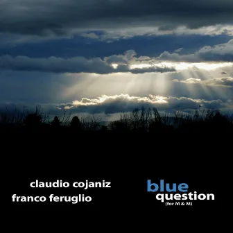 Blue Question by Franco Feruglio