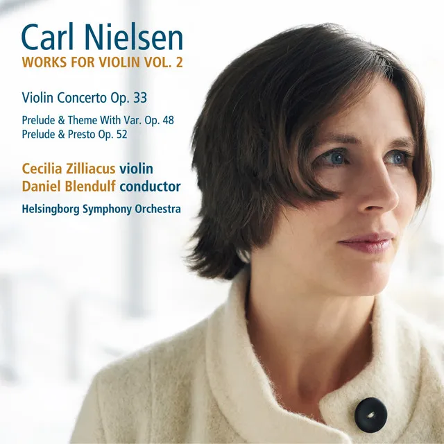 Violin Concerto, Op. 33, FS 61: Ib: Allegro cavalleresco