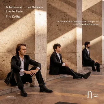 Tchaïkovsky: Les saisons (Live in Paris) by Trio Zadig