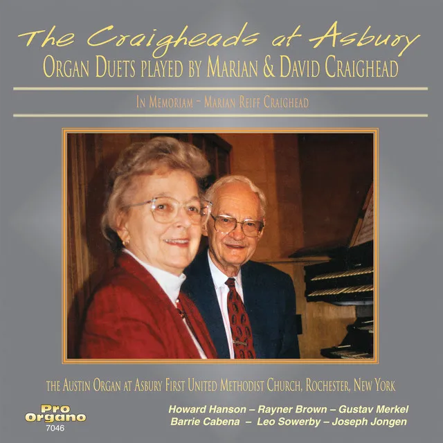 Variations for Organ Duet, Op. 55