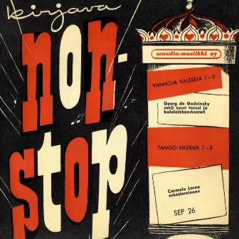 Kirjava Non-Stop 4 by George de Godzinsky