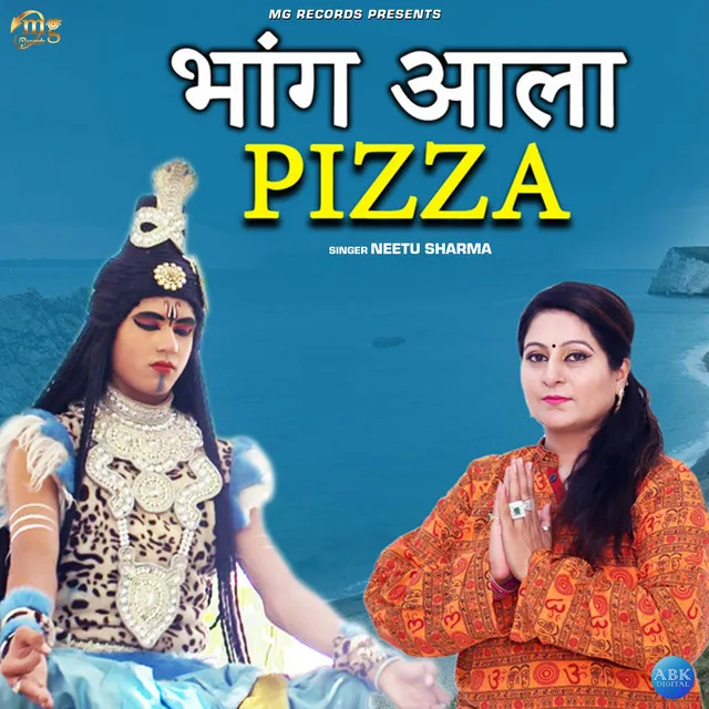 Bhaang Aala Pizza - Single