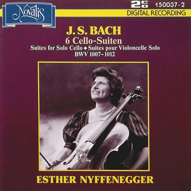 Johann Sebastian Bach: 6 Cello-suiten