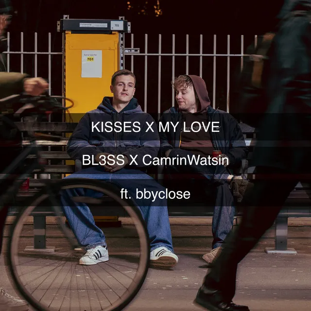 Kisses x My Love (feat. bbyclose) - Caleb Laurenson Mashup